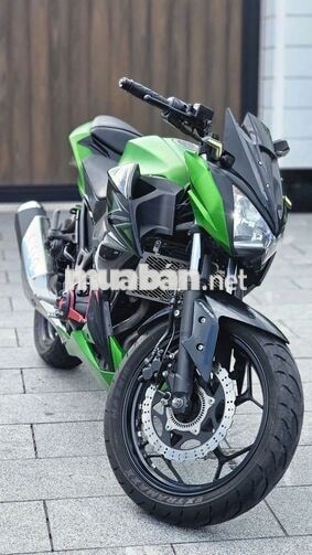 Kawasaki Z300 2016 Xanh lá 4 vạn