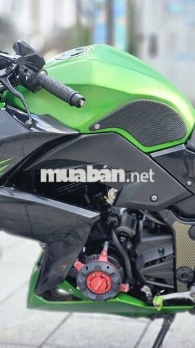 Kawasaki Z300 2016 Xanh lá 4 vạn