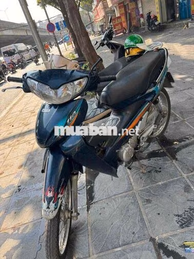 Honda Future 1 Xanh đen Hà Nội
