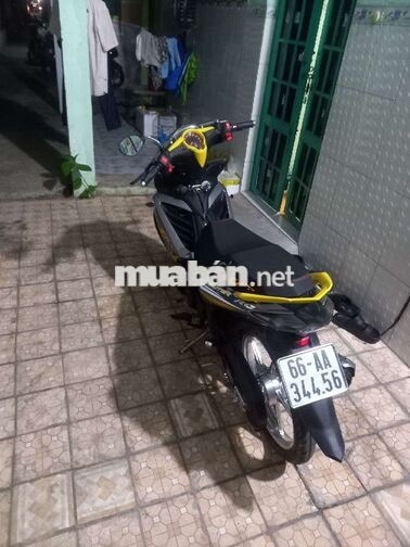 Yamaha Exciter 135 2012 Đen, xám, vàng