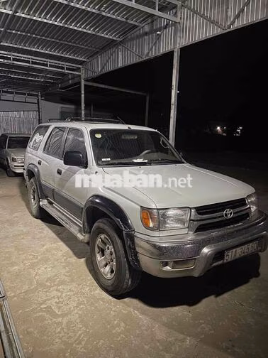 Toyota 4Runner SUV Tự động màu Trắng