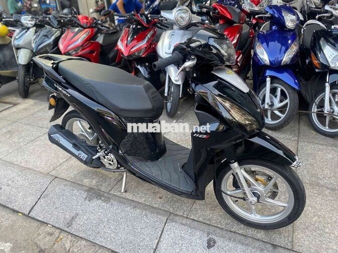 Honda Vision 2018 Đen Đã sử dụng