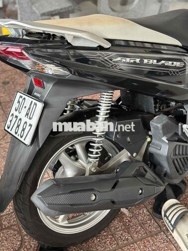 Honda AB biển Vũng Tàu 2018 Đen 32 ngàn