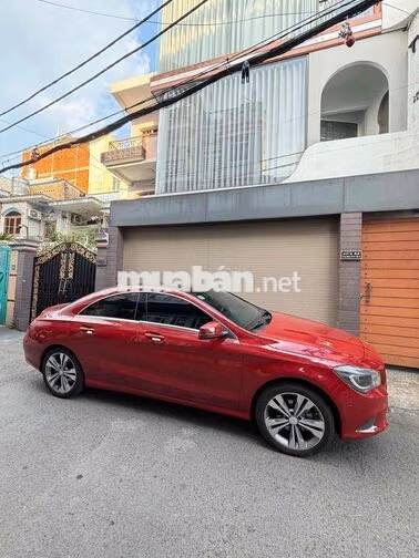Mercedes CLA200 2014 Đỏ 47000 km
