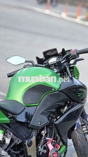 Kawasaki Z300 2016 Xanh lá 4 vạn