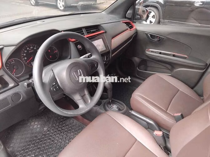 Honda Brio Trắng Nhập khẩu 60999 km