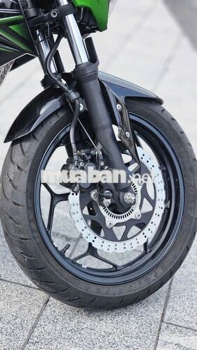 Kawasaki Z300 2016 Xanh lá 4 vạn