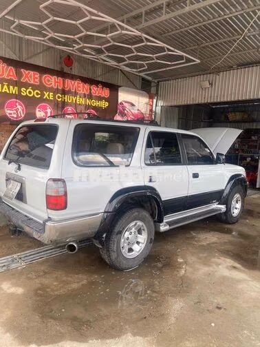 Toyota 4Runner SUV Tự động màu Trắng