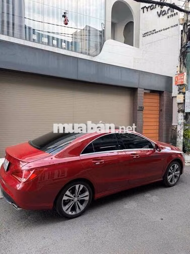 Mercedes CLA200 2014 Đỏ 47000 km