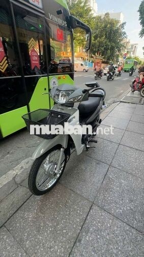 Honda Wave A 2026 Trắng Mới 99%