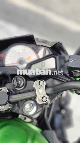 Kawasaki Z300 2016 Xanh lá 4 vạn