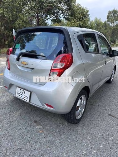 Chevrolet Spark 2018 Số sàn Bạc