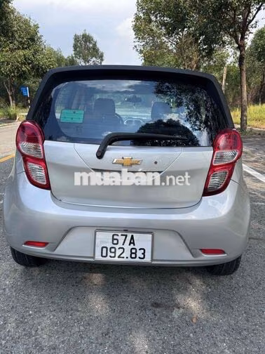 Chevrolet Spark 2018 Số sàn Bạc