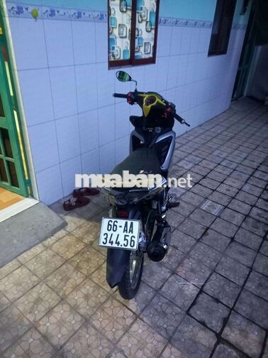 Yamaha Exciter 135 2012 Đen, xám, vàng