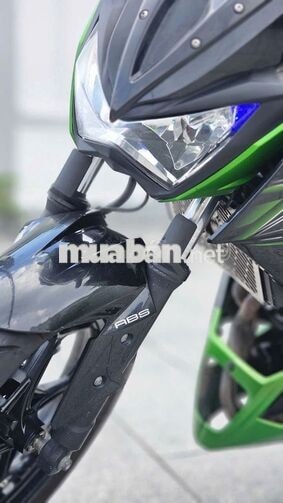 Kawasaki Z300 2016 Xanh lá 4 vạn