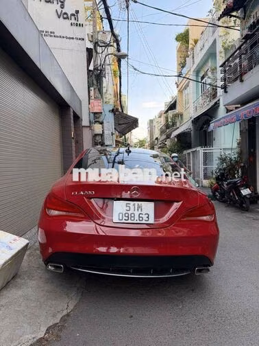 Mercedes CLA200 2014 Đỏ 47000 km