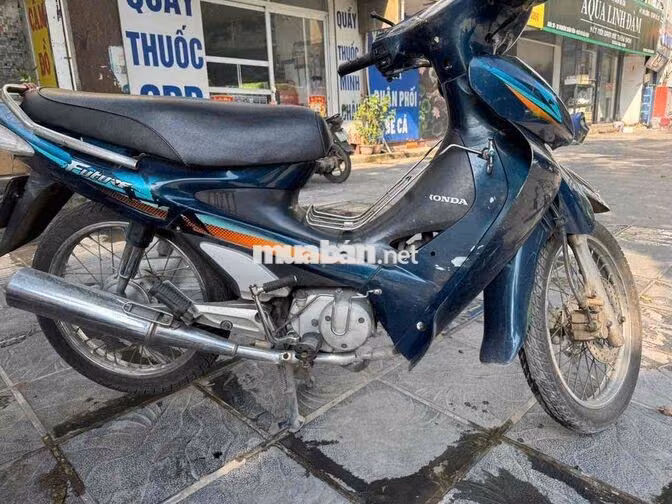 Honda Future 1 Xanh đen Hà Nội