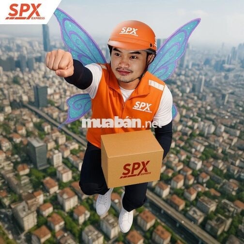 SPX EXPRESS VĨNH HIỆP CẦN 2 SHIPPER NAM/NỮ-20TR