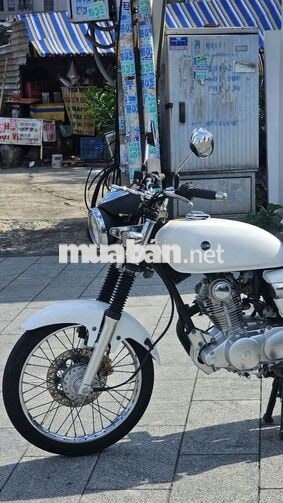 SYM Husky 125 2018 Trắng