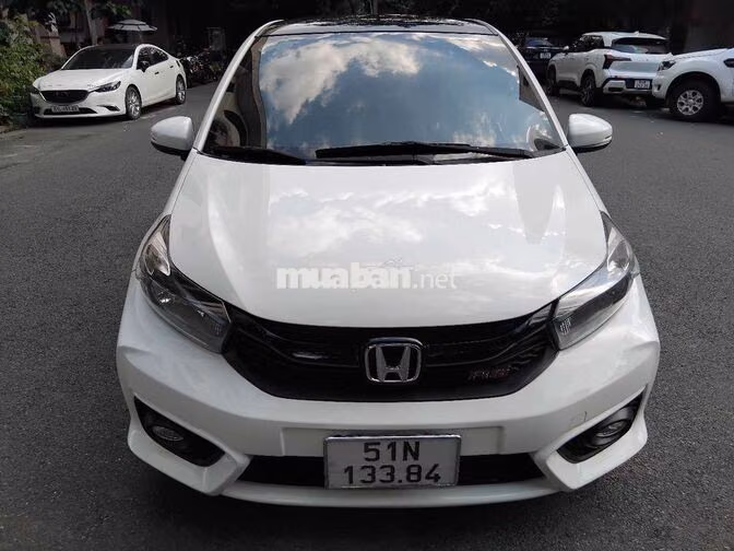 Honda Brio Trắng Nhập khẩu 60999 km