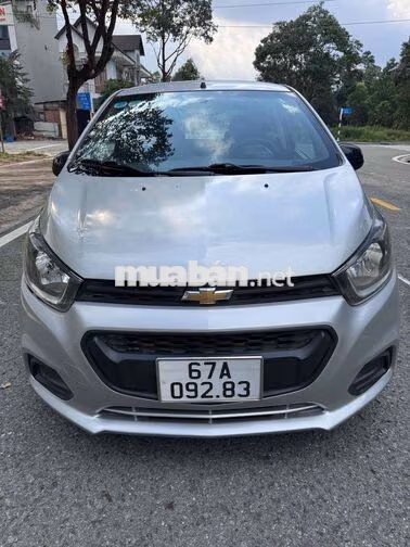 Chevrolet Spark 2018 Số sàn Bạc