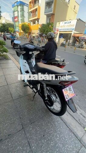 Honda Wave A 2026 Trắng Mới 99%