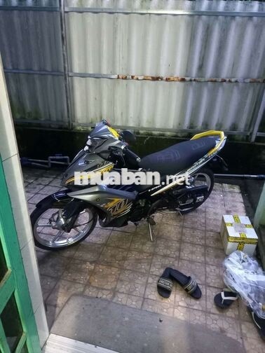 Yamaha Exciter 135 2012 Đen, xám, vàng