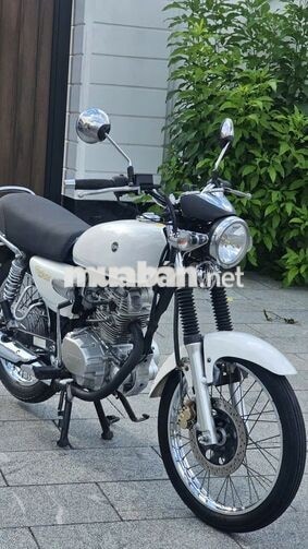 SYM Husky 125 2018 Trắng
