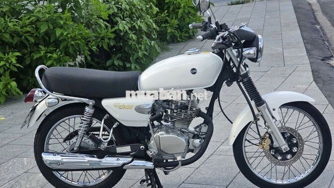 SYM Husky 125 2018 Trắng