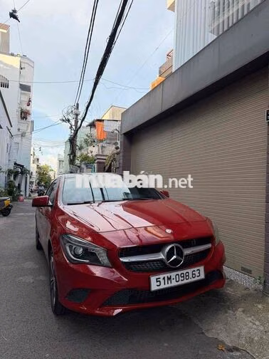Mercedes CLA200 2014 Đỏ 47000 km