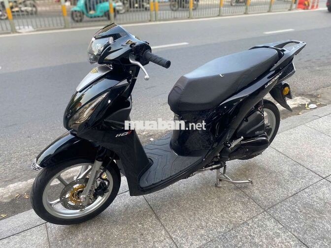 Honda Vision 2018 Đen Đã sử dụng