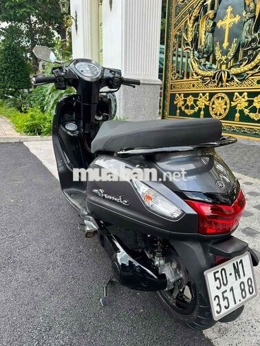 Yamaha Grande 2018 Xám Mazda, Đen
