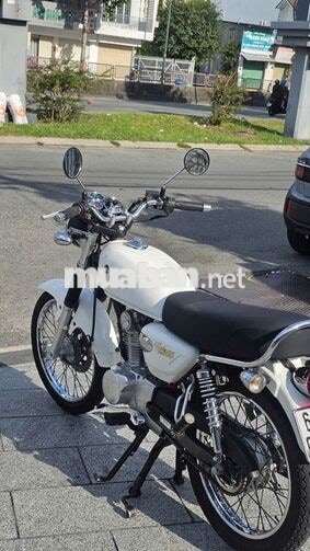 SYM Husky 125 2018 Trắng