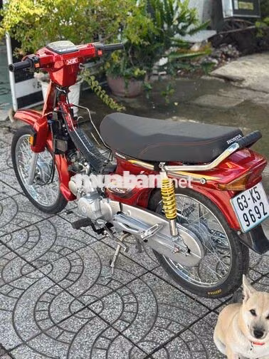 Dream Đỏ Trung Quốc dọn Full new - Biển 63