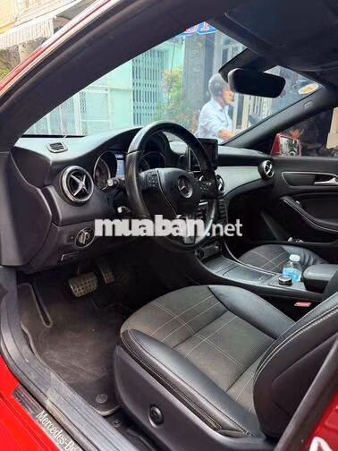 Mercedes CLA200 2014 Đỏ 47000 km