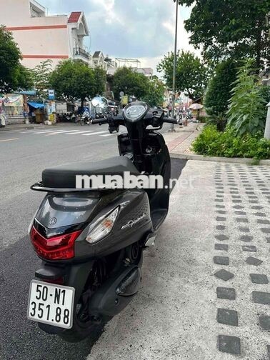 Yamaha Grande 2018 Xám Mazda, Đen