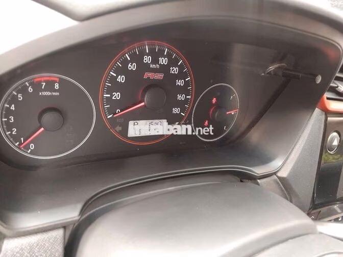 Honda Brio Trắng Nhập khẩu 60999 km