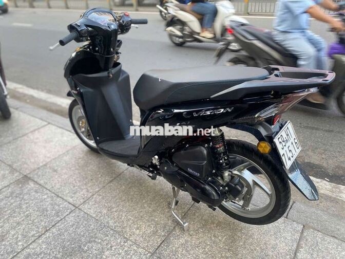 Honda Vision 2018 Đen Đã sử dụng