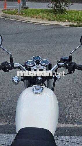 SYM Husky 125 2018 Trắng