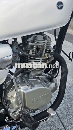 SYM Husky 125 2018 Trắng