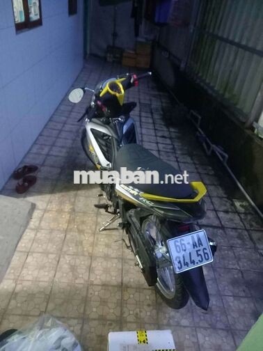 Yamaha Exciter 135 2012 Đen, xám, vàng