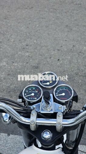 SYM Husky 125 2018 Trắng