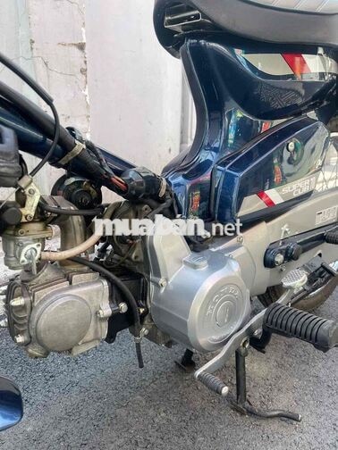 Honda Custom 70 Xanh