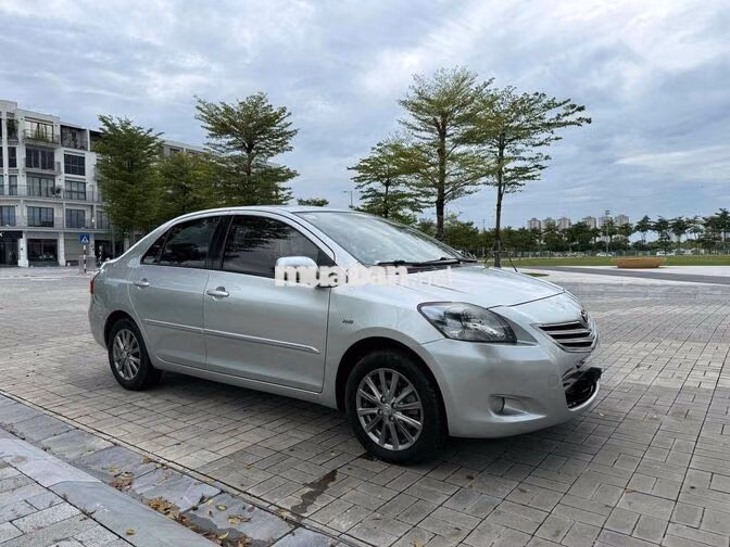 Toyota Vios G 2013 1.5L Tự động Bạc