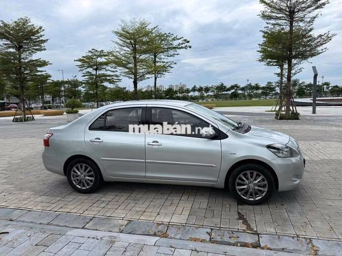 Toyota Vios G 2013 1.5L Tự động Bạc
