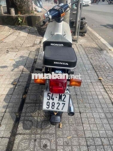 Honda Custom 70 Xanh