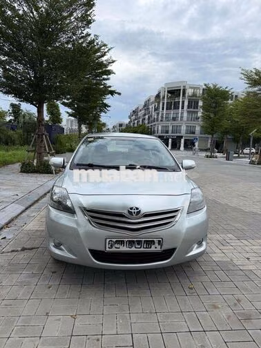 Toyota Vios G 2013 1.5L Tự động Bạc