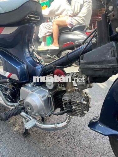 Honda Custom 70 Xanh