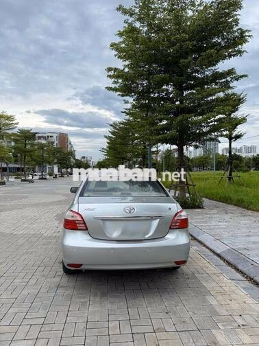 Toyota Vios G 2013 1.5L Tự động Bạc