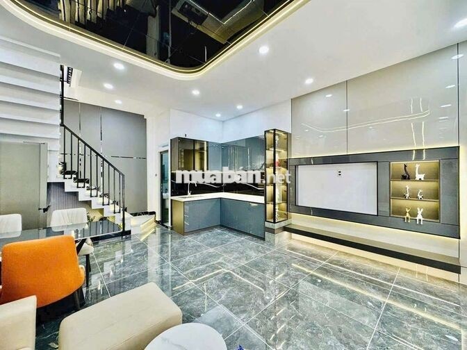 CHO THUÊ NHÀ FULL NỘI THẤT 2PN 2WC PHẠM VĂN CHIÊU P14 GÒ VẤP